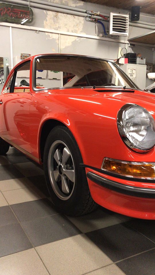 Porsche 911S 1968 full restoration (1)