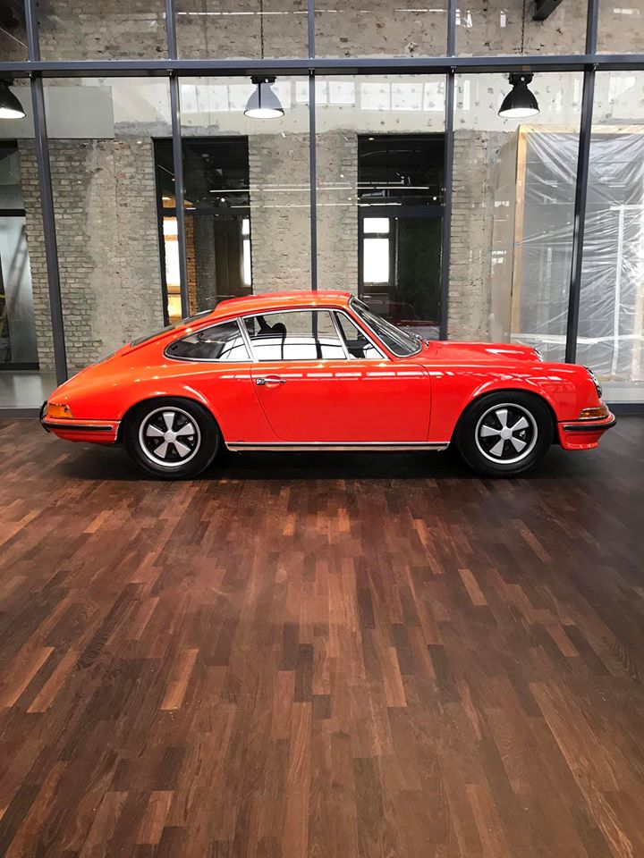 Porsche 911S 1968 full restoration (39)