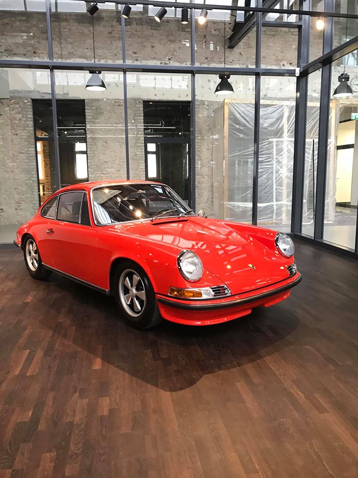 Porsche 911S 1968 full restoration (37)